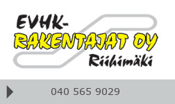 EVHK-Rakentajat Oy logo